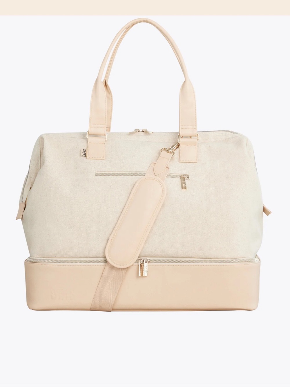 Beis The Weekender Bag - Beige